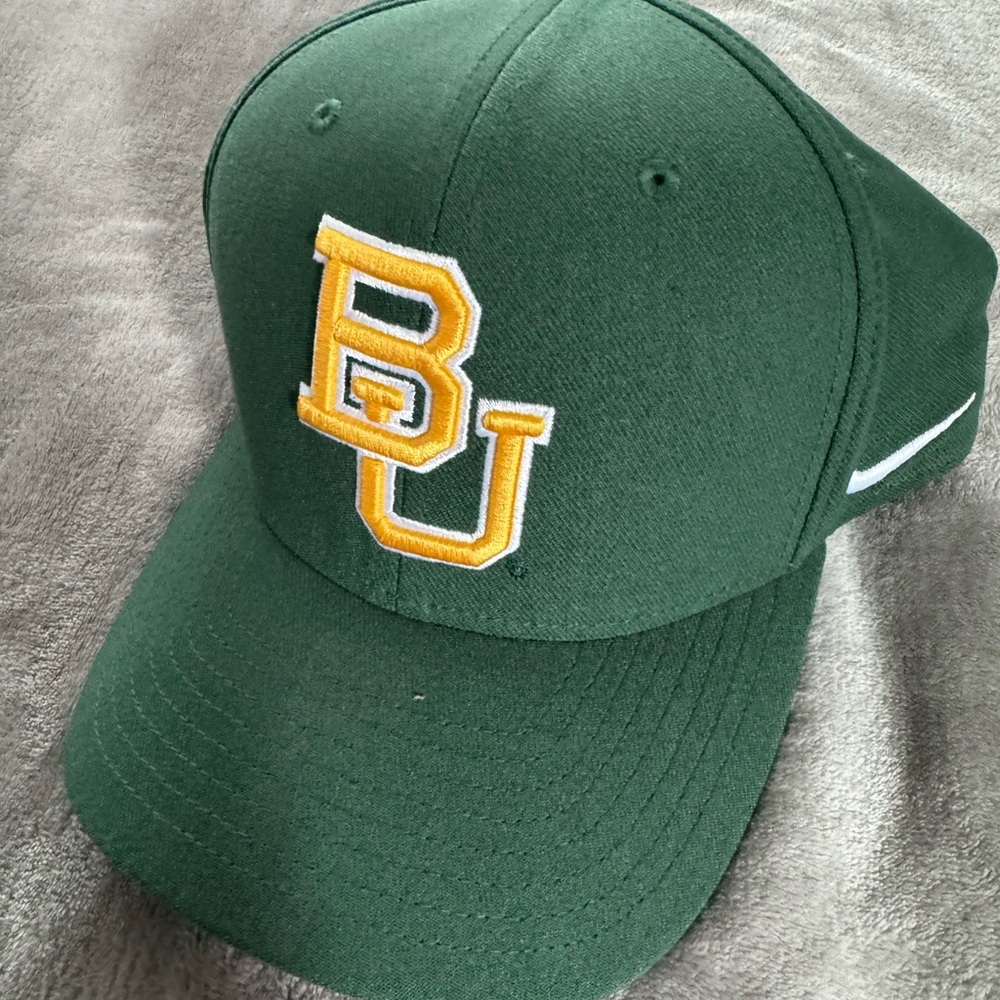 Nike Baylor Bears Swoosh Classic99 (DRI-FIT) Flex Hat. - Picture 12 of 12